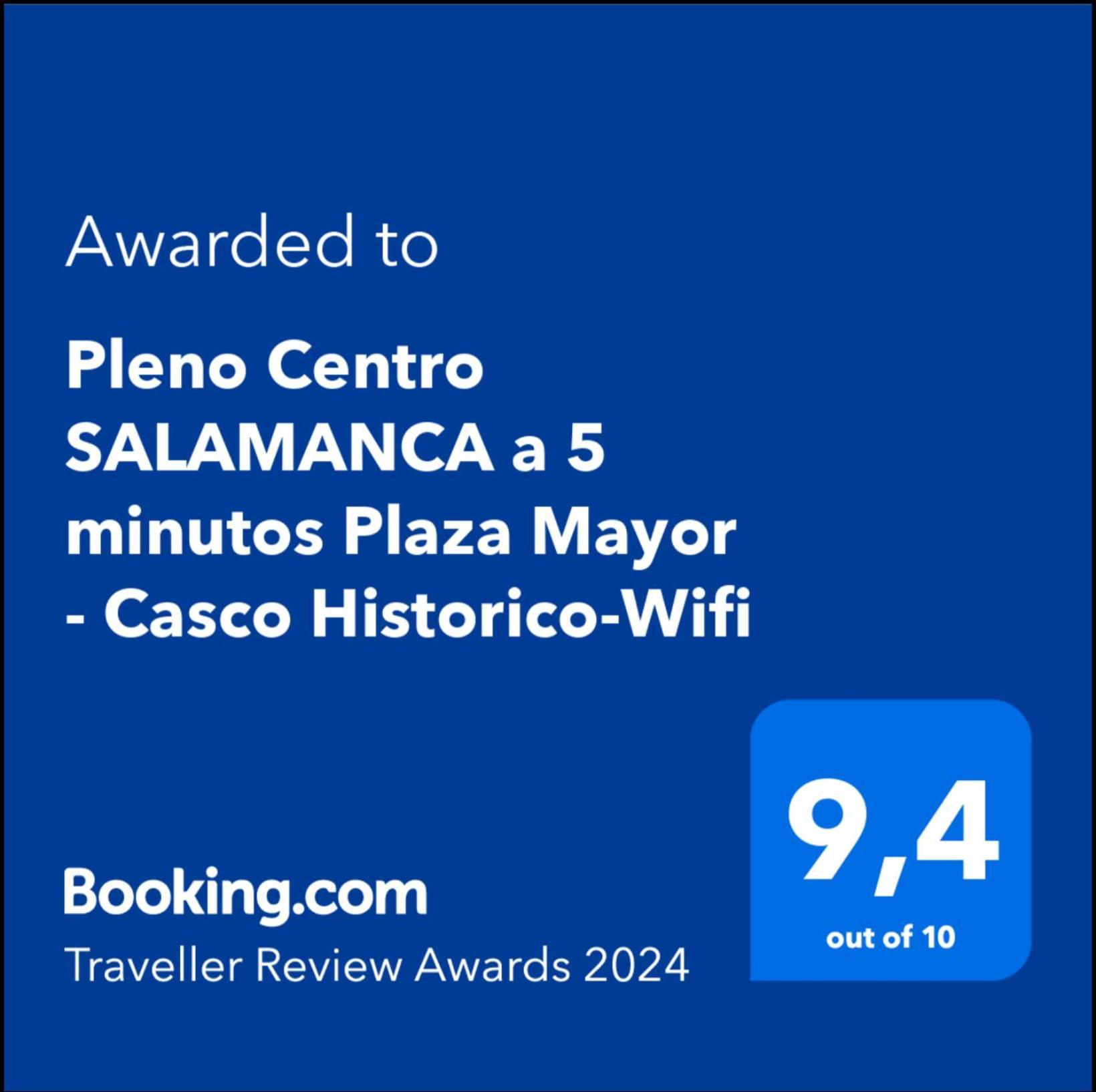 Pleno Centro Salamanca A 5 Minutos Plaza Mayor - Casco Historico Εξωτερικό φωτογραφία